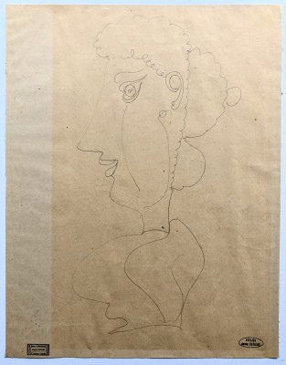 André Derain (1880-1954) Buste de femme, c. 1912-14