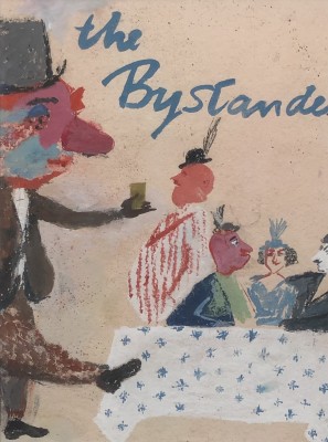 Stella Steyn (1907-1987)Cover design for 'The Bystander', 1938