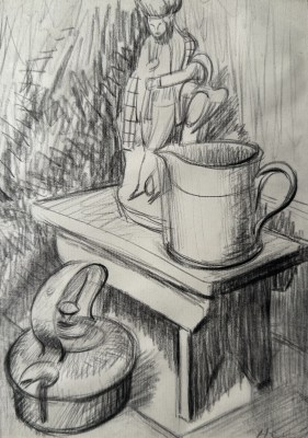 Cicely Hey (1896-1980)Studio Still Life, 1924