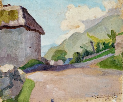 Jean Marchand (1883-1940)French Landscape study, c. 1920