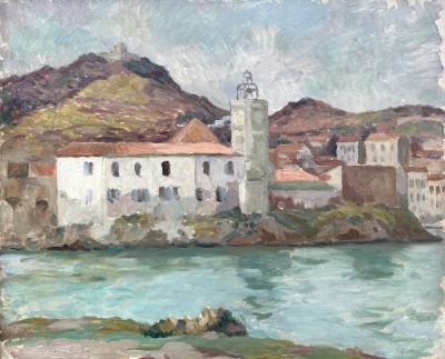 Roger Fry (1866-1934)Port Vendres, Nr. Collioure, 1932