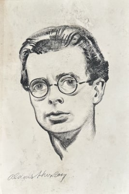 Frederick Roberts Johnson (1900-1986)Aldous Huxley, c. 1930