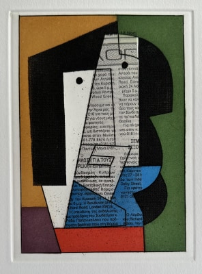 Bryan Ingham (1936-1997)Mediterranean Head, 1997