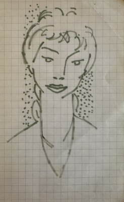Edward Wolfe, Portrait Study, 1934