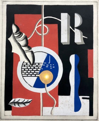 Fernand Léger (1881-1955)Le Coquillage, 1928