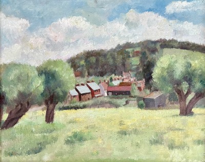 Dorothy Hepworth (1898-1978)Cookham, c. 1937