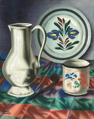 Marcel Mouillot (1889-1972)Nature morte au pichet, c. 1938
