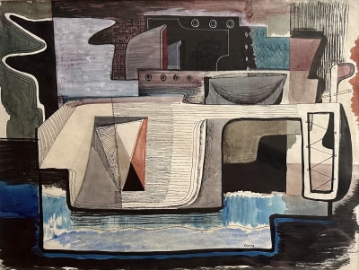William Crosbie (1915-1999)Service Reminiscence, 1946