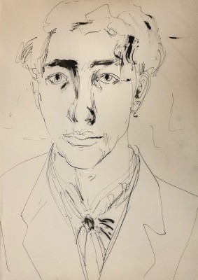 Glyn Morgan (1926-2015)Self Portrait