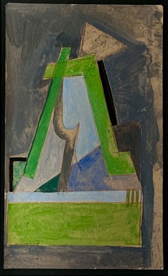 Lawrence Atkinson (1873-1931)Vorticist Composition, c. 1913/14