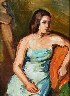 Jean Marchand (1883-1940)La femme sous l’arbre, c. 1920s