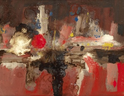 Denis Bowen (1921-2006)Composition, 1958