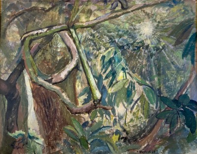 Marjorie Sherlock (1897-1973)The Strange Holly Branch, 1958