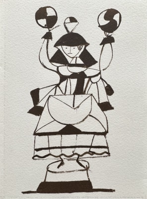 André Derain (1880-1954)La poupée aux ballons, c. 1940s