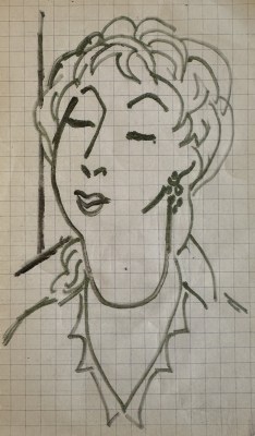 Edward Wolfe, Society Lady, 1934