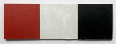 Terry Frost (1915-2003)Composition, Red, White and Black