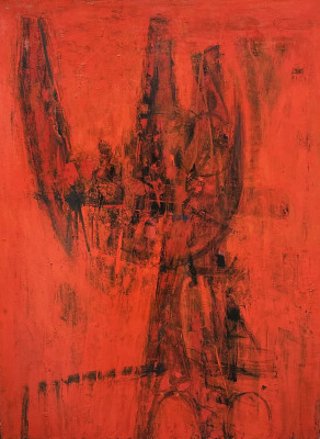Margaret Geddes (1914-1998)Gabriel - November 1965