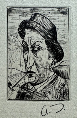 André Derain (1880-1954)Self Portrait, 1913