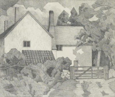 Robert Bevan, Harts Farm, Clayhidon, 1919