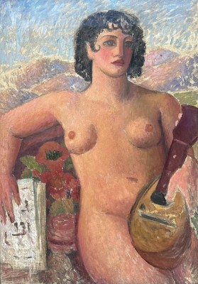 Mark Gertler (1891-1939)Music, 1933