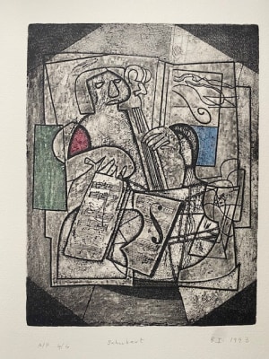 Bryan Ingham (1936-1997)Schubert, 1993