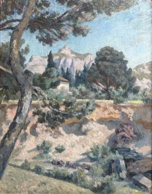 Roger Fry (1866-1934)The Lion d'Arles, c. 1925