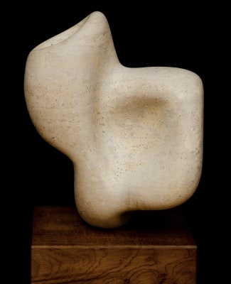 Arthur Berridge (1902-1957)Curved Form, 1951