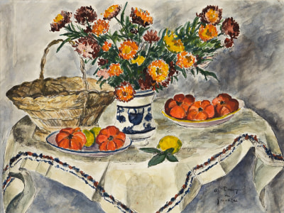 André Dunoyer de Segonzac (1884-1974)Les Tomates, c. 1931