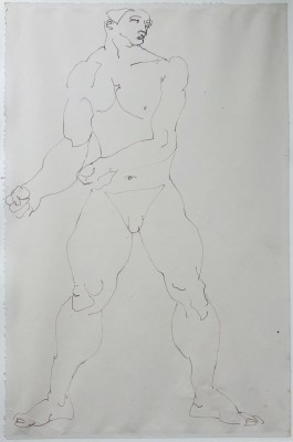 Henri Gaudier-Brzeska (1891-1915)The Wrestler, 1913