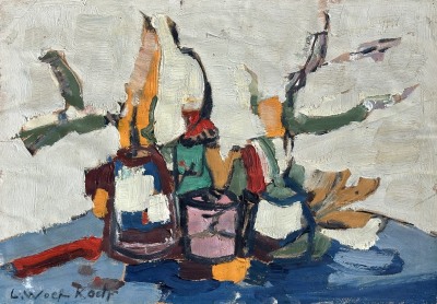 Lotte Wolf-Koch (1909-1917)Still Life, c. 1955