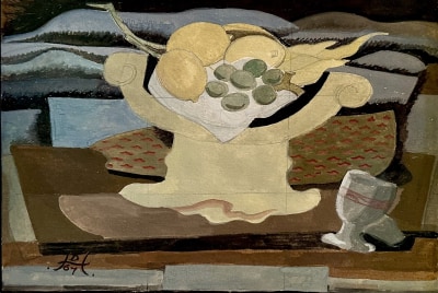 Doris Hatt (1890-1969)Still Life with Fruit, 1967