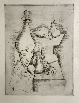 Jean Metzinger (1883-1956)Cubist Still Life, 1915
