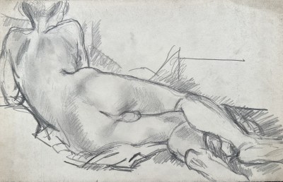 Duncan Grant (1885-1978)Male Nude (Bunny Garnett), c. 1918