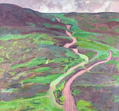 Marjorie Sherlock (1897-1973)Exmoor Landscape, 1916