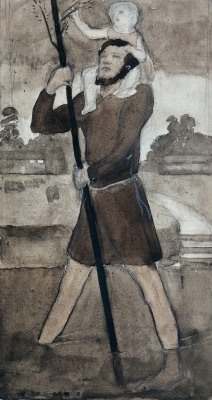 Dorothea Maclagan, St. Christopher, 1922