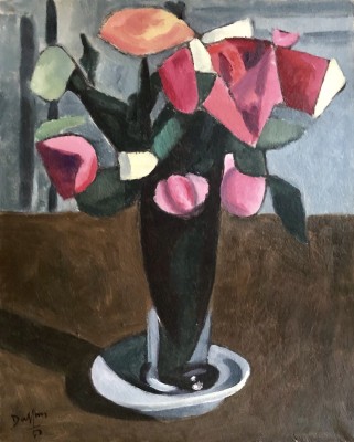 Jacques André Duffour (1926-2016)Still Life with Flowers, 1950