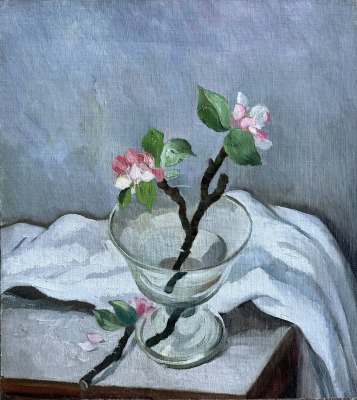 Frederick Roberts Johnson (1900-1986)Still Life with Apple Blossom, c. 1925
