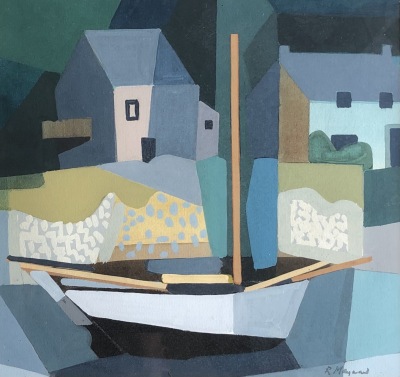 Robert Ashwin Maynard (1888-1966)Harbour, c. 1935