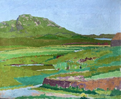 Malcolm Drummond (1880-1945)Hebrides Landscape, 1913