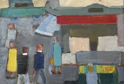 Michel Bayet (1933-2024)Promenade, c. 1957
