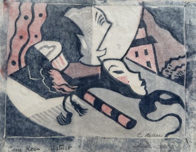 Cissie Kean (1871-1961)Abstract Composition, c. 1930