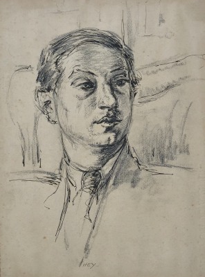 Cicely Hey (1896-1980)Duncan Grant, c. 1930