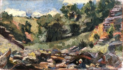 Othon Friesz (1879-1949)Paysage, Mourillon, 1937