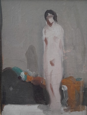Brake Baldwin (1885-1915)Standing Nude, c. 1912