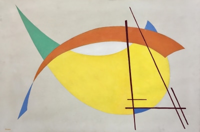 John Henry Norman (1896-1980)Constructivist Composition , 1938