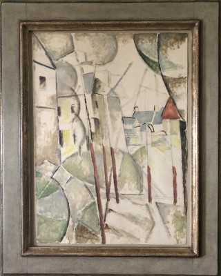 Marie Marevna (1892-1984)After Léger's 'Paysage 1912-13', c. 1914