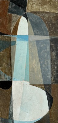Biddy Picard (1922-2019)Untitled Composition (Cornish Rocks and Sky Spaces series), 1965