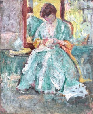 Margaret Morris (1891-1980)Interior, c. 1910