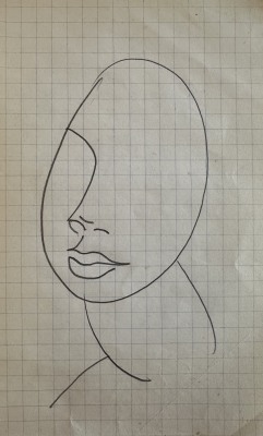 Edward Wolfe, Head Study, 1934