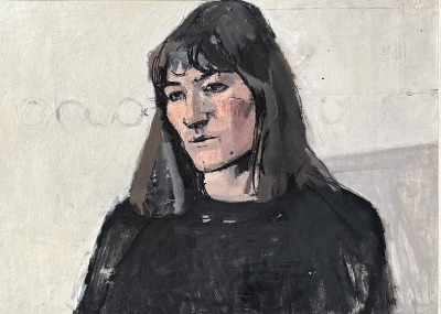 Patrick George (1923-2016)Study for Jud with White Stockings, 1969-72